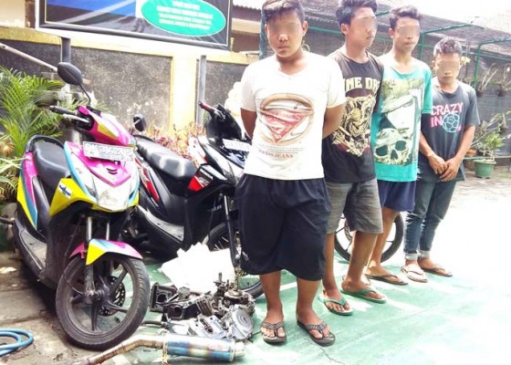 Nusabali.com - polisi-bekuk-4-pencuri-berjaringan