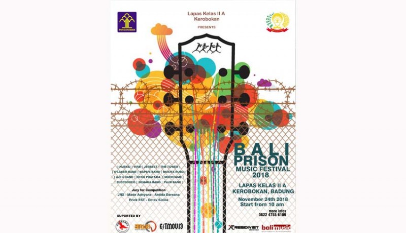 www.nusabali.com-narapidana-bakal-unjuk-gigi-di-bali-prison-music-festival-2018