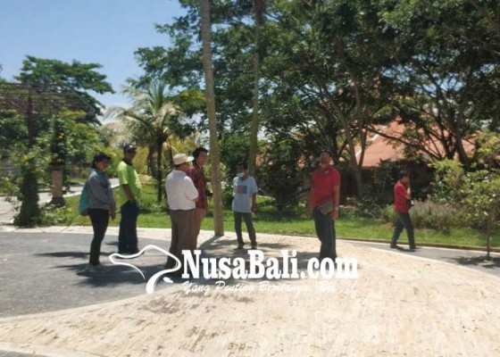 Nusabali.com - satker-kemenpupr-tutup-mulut