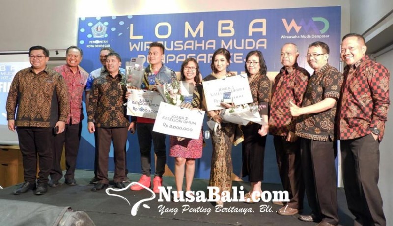 www.nusabali.com-97-pengusaha-ikuti-lomba-wirausaha-muda-denpasar-2018