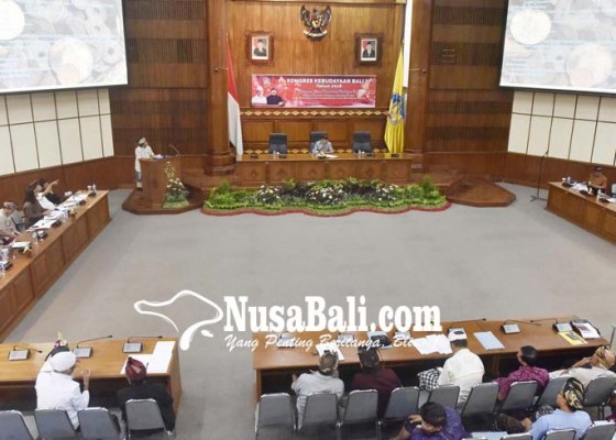 Nusabali.com - kongres-kebudayaan-bali-iii-2018-gali-permasalahan-di-daerah
