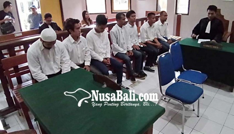 www.nusabali.com-tujuh-tahanan-kabur-dituntut-25-tahun
