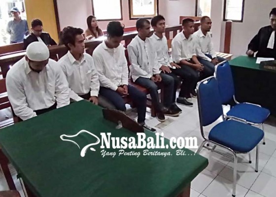 Nusabali.com - tujuh-tahanan-kabur-dituntut-25-tahun