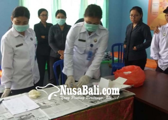 Nusabali.com - bnnk-test-urine-bawaslu-klungkung