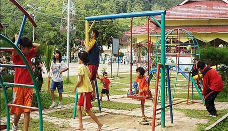 www.nusabali.com-fasilitas-bermain-anak-diperbanyak-hingga-desa