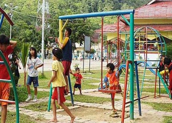 Nusabali.com - fasilitas-bermain-anak-diperbanyak-hingga-desa