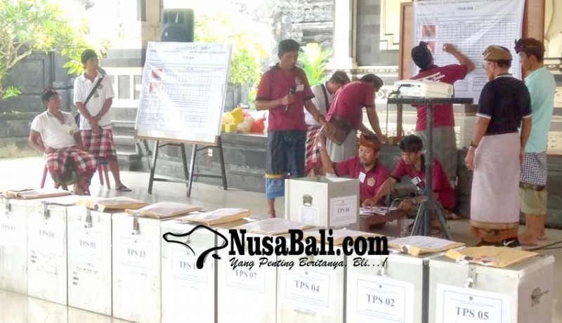 www.nusabali.com-calon-incumbent-menangkan-pemilihan-bendesa-adat-beraban