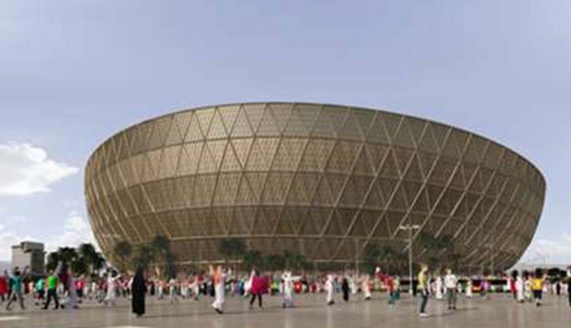 www.nusabali.com-qatar-pamerkan-stadion-final-piala-dunia-2022