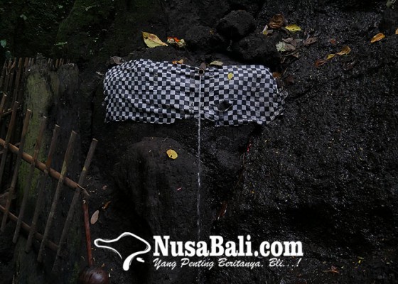Nusabali.com - penemuan-5-sumber-mata-air-suci-di-aan-secret-waterfall
