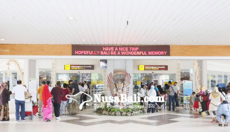 www.nusabali.com-12-hari-bandara-layani-827-ribu-penumpang