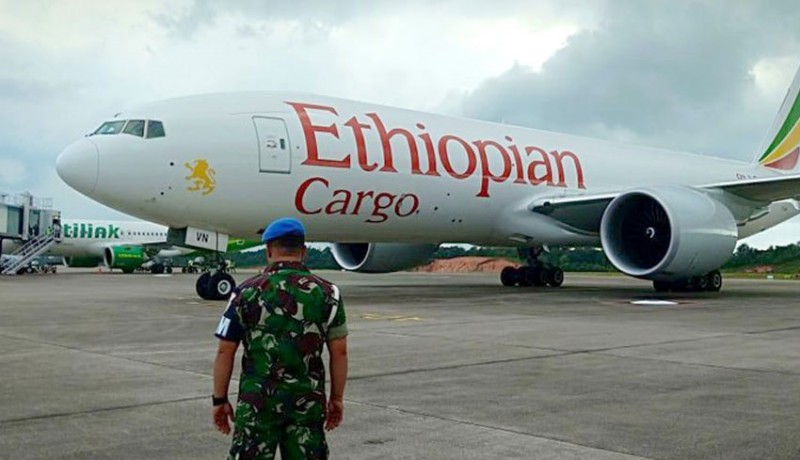 www.nusabali.com-ethiopian-airlines-dipaksa-turun