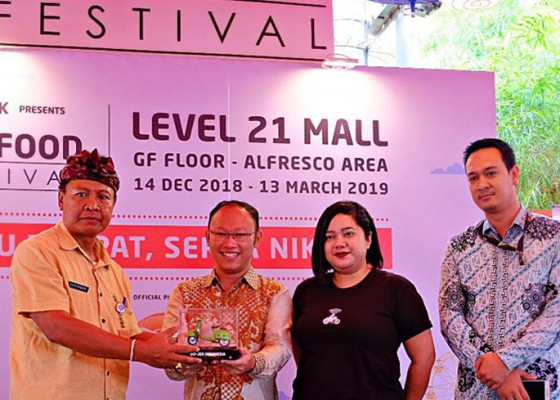 Nusabali.com - go-food-festival-hadir-di-level-21-mall-denpasar
