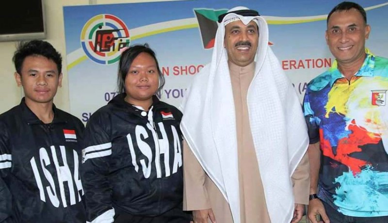 www.nusabali.com-dua-atlet-menembak-bali-tembus-20-besar-di-kuwait