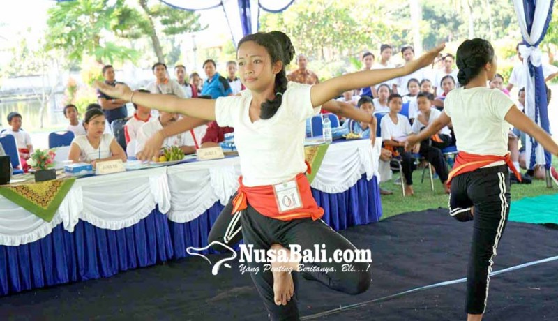 www.nusabali.com-juara-yoga-jambore-tak-jaminan-ke-provinsi
