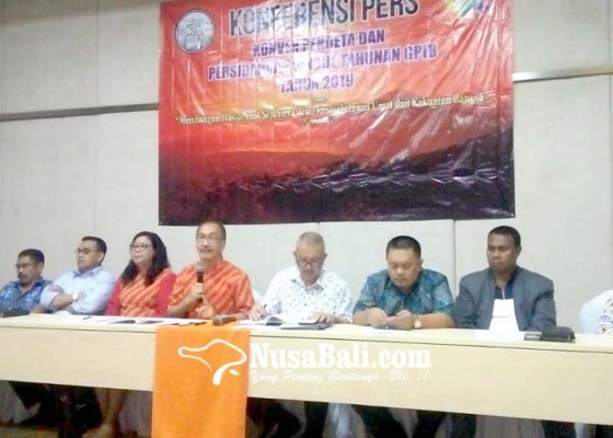 Nusabali.com - fokus-kesejahteraan-masyarakat-gpib-gelar-konven-pendeta-di-bali
