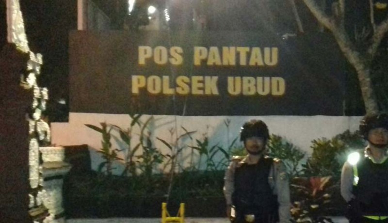www.nusabali.com-amankan-nyepi-polsek-ubud-siagakan-108-personel