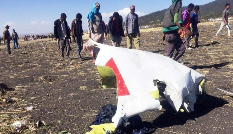 NUSABALI com WNI Korban Ethiopian  Airlines Adalah  Staf PBB
