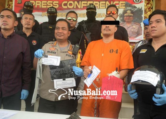 Nusabali.com - pembakar-motor-dengan-bom-molotov-ditangkap