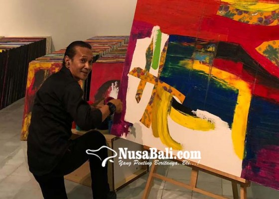 Nusabali.com - 1000-lukisan-dalam-30-hari