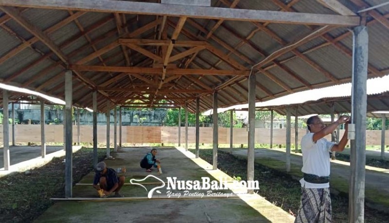 www.nusabali.com-pembuatan-tempat-relokasi-pasar-seni-sukawati-dikebut