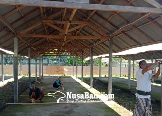 Nusabali.com - pembuatan-tempat-relokasi-pasar-seni-sukawati-dikebut