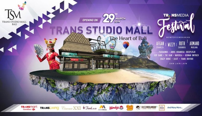 www.nusabali.com-pacman-dan-transmedia-festival-meriahkan-pembukaan-trans-studio-mall-bali