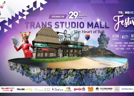 Nusabali.com - pacman-dan-transmedia-festival-meriahkan-pembukaan-trans-studio-mall-bali