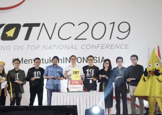 Nusabali.com - menyatukanindonesia-di-young-on-top-national-conference-2019