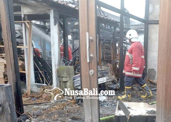 Nusabali.com - triwulan-i-2019-kasus-kebakaran-di-badung-tercatat-48-kali