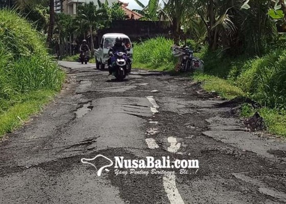 Nusabali.com - warga-keluhkan-jalan-rusak