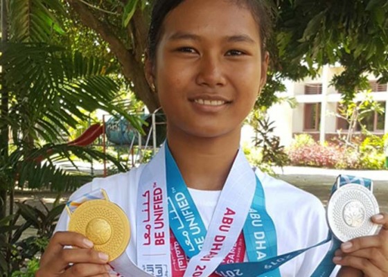 Nusabali.com - sabet-dua-medali-di-ajang-special-olympic-world-game-2019