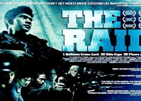 Nusabali.com - film-the-raid-dibuat-versi-hollywood