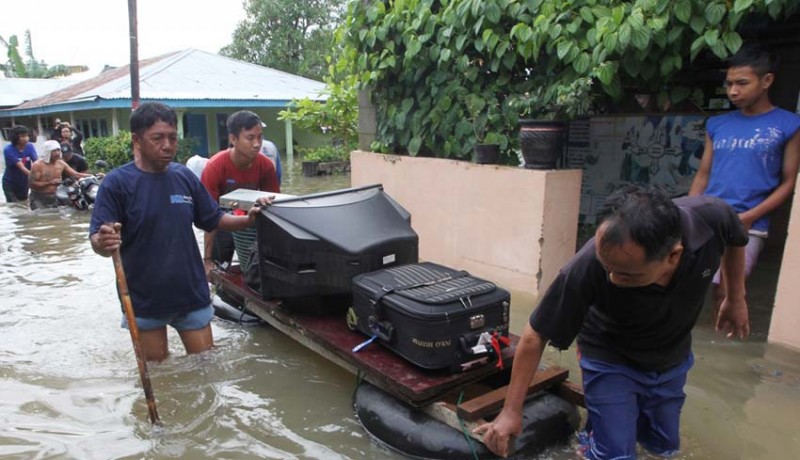 www.nusabali.com-banjir-bengkulu-12-ribu-orang-mengungsi