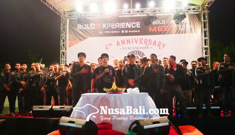 www.nusabali.com-gmedia-bali-dukung-anniversary-ke-4-dewata-rockers-diramaikan-225-klub-motor