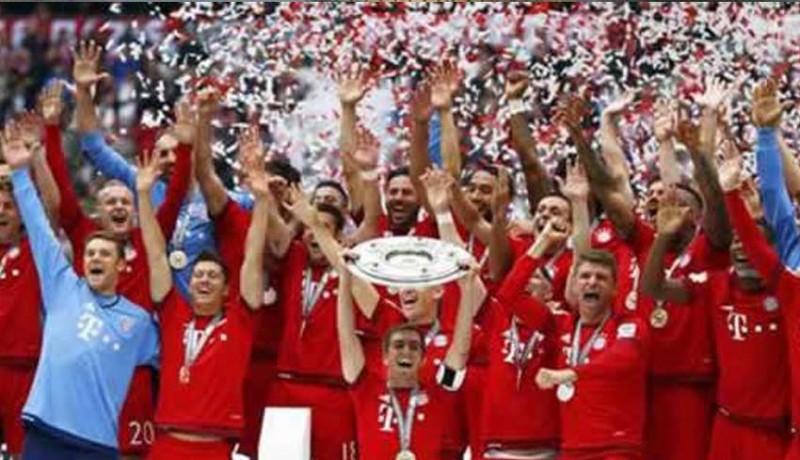 Download Bayern Munchen Juara Pics