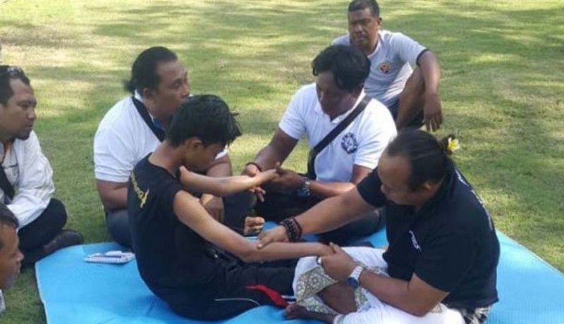 www.nusabali.com-8-atlet-taekwondo-badung-kesurupan