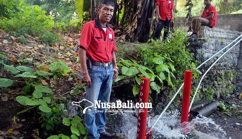Nusabali Com Berhasil Ciptakan Pompa Air Tanpa Tenaga Listrik Dan Bbm