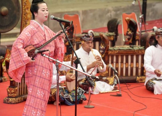 Nusabali.com - musik-jepang-dan-bali-berpadu-di-ajang-pkb