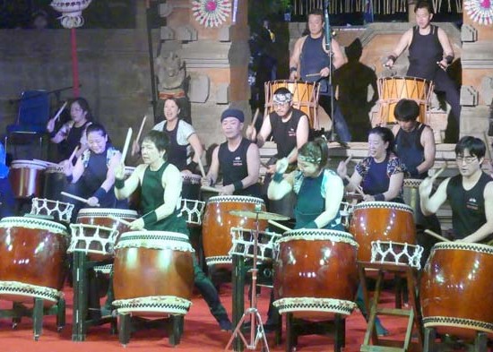Nusabali.com - drum-khas-jepang-menggempur-pkb-ke-41