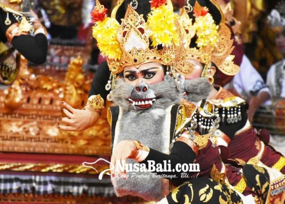 Nusabali.com - denpasar-sajikan-tari-legong-kuntir-dan-tari-kesari-gandrung