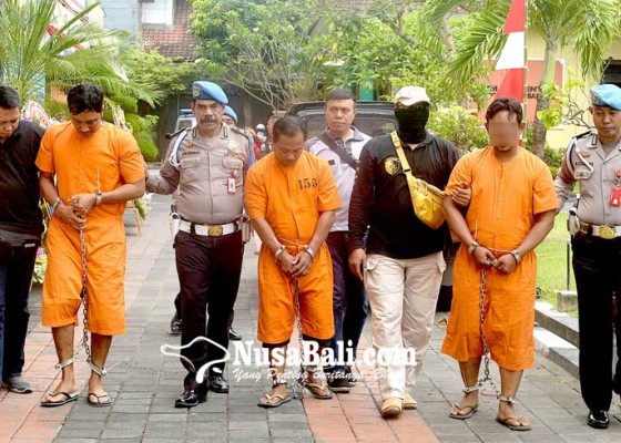 Nusabali.com - polisi-tetapkan-tiga-tersangka