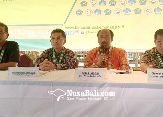 Nusabali.com - 880-peserta-ikuti-jambore-pasraman-nasional-v-di-bali
