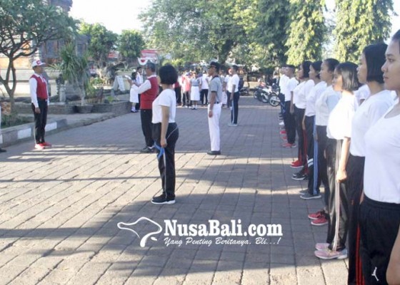Nusabali.com - paskibraka-buleleng-2019-mulai-menjalani-latihan
