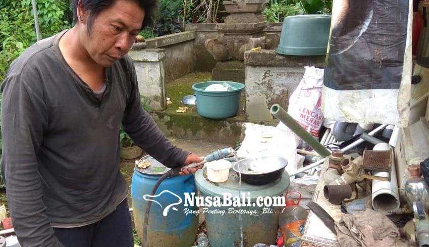 Nusabali Com Tidak Tamat Sd Berhasil Ciptakan Pompa Air Tanpa Listrik