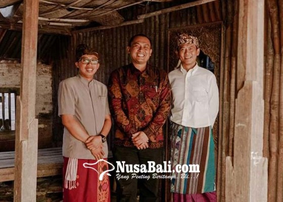 Nusabali.com - rumah-bajang-ibunda-bung-karno-di-singaraja-ditinjau-pusat