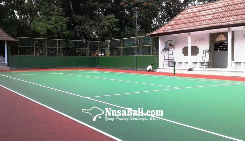 www.nusabali.com-tabanan-geser-venue-tenis-lapangan
