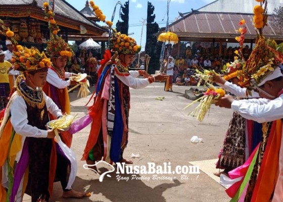 Nusabali.com - desa-adat-cempaga-gelar-tradisi-pementasan-tari-wali