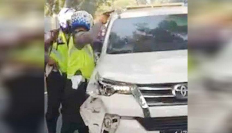 www.nusabali.com-pengemudi-yang-ditodong-polisi-terancam-bui-5-tahun