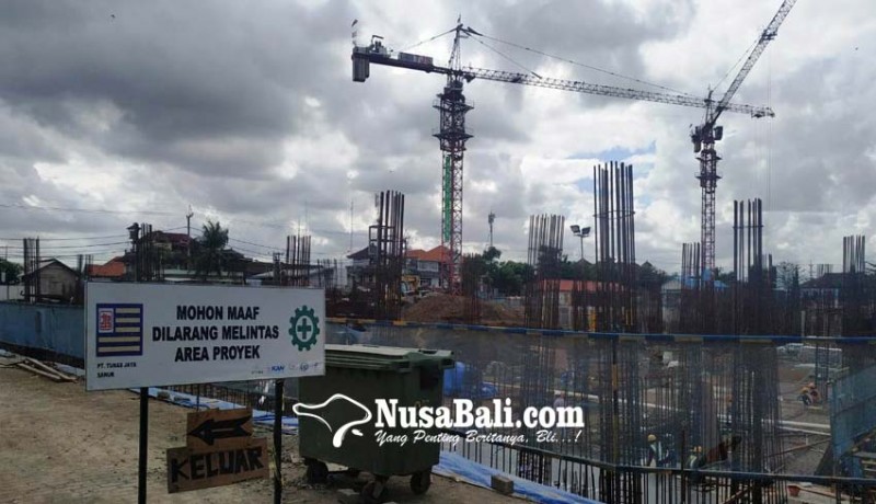 www.nusabali.com-pembangunan-gedung-baru-tak-terpengaruh