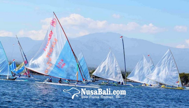 www.nusabali.com-lomba-perahu-layar-sambut-proklamasi
